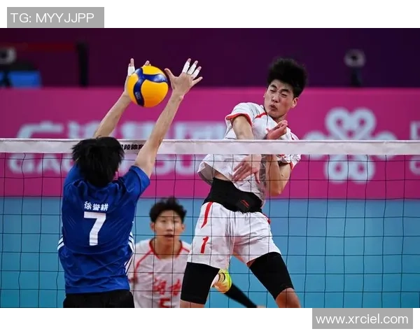 全运会丨排球——男人18岁以下组小组赛：河南队胜广东队